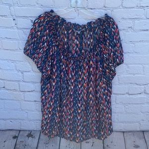 Daisy Fuentes XL Cute Top